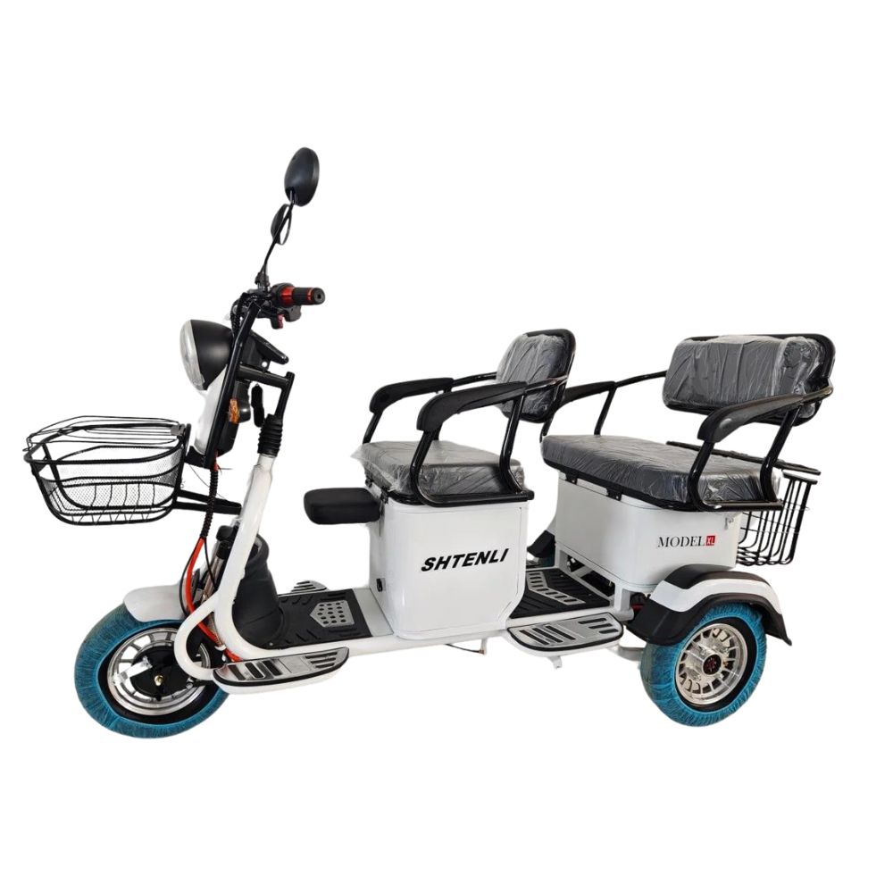 Электрический трицикл SHTENLI Model XL (40) SLA быстросъем (аккумулятор 5шт 20Ач12В)
