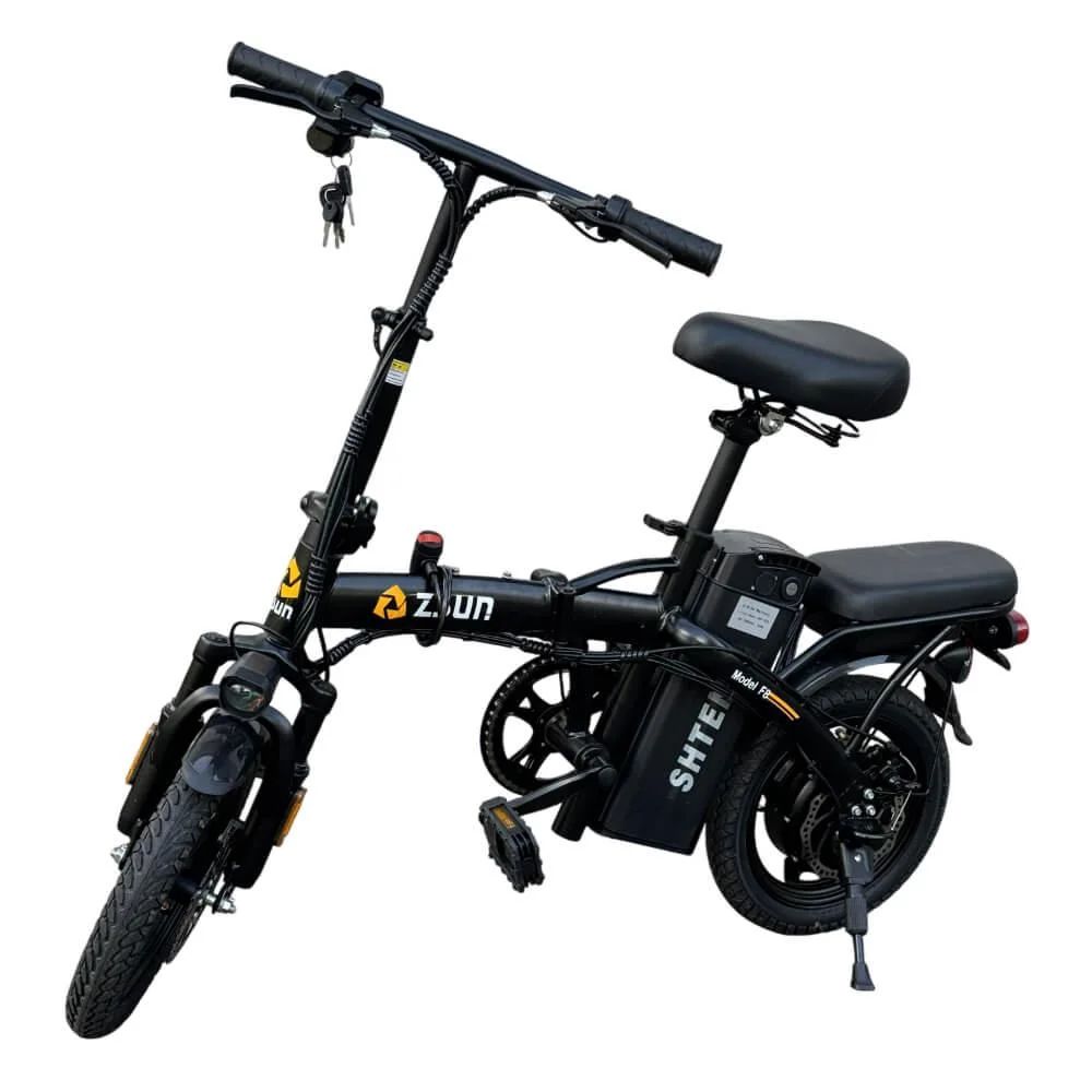 Складной Электровелосипед Shtenli Zsun Model F8 15.6A (60-65км, 29кг)