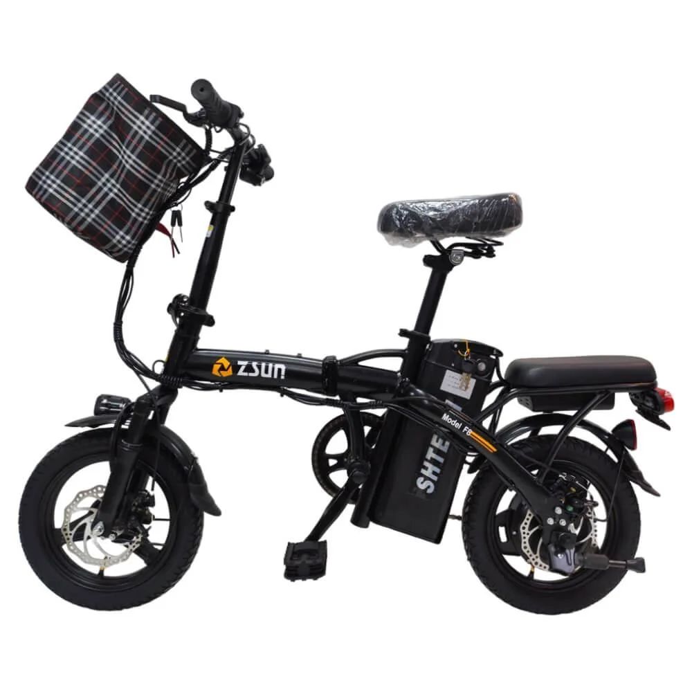 Складной Электровелосипед Shtenli Zsun Model F8 7.8A (35-40км, 27кг)